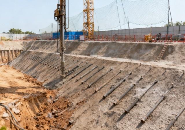 东昌注浆管应用于岩土工程与地基基础领域